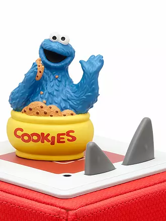 TONIES | Figurine audio - Le plaisir de grignoter de Cookie Monster de Sesame Street | 